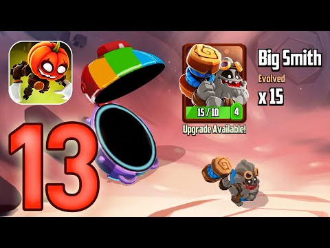 Badland Brawl: Gameplay Walkthrough Part 13 - Brawl Battle 2v2 (iOS, Android) - YouTube