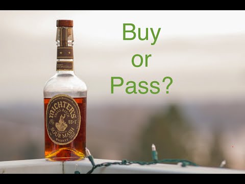 Michters Small Batch US-1 Sour Mash Quick Review