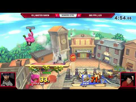 VS Weekly 9/28/17 - Winners Qtrs - Master Raven (Sheik) vs Leo (Little Mac) - Smash 4