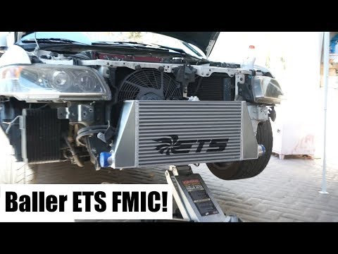 Evo 8 Update: ETS 3.5 Inch FMIC System