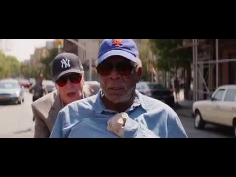 going in style supermarket scene