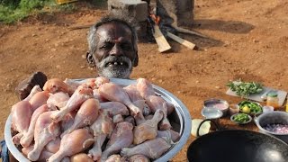 KING of CHICKEN LEGS / Using 100 Chicken Legs / Prepared by my Daddy