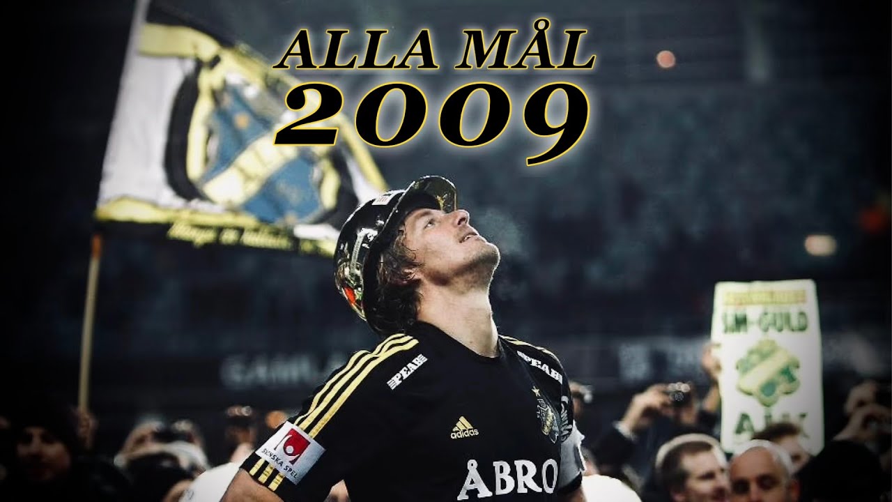 AIK SVENSKA MÄSTARE 2009 - ALLA MÅL