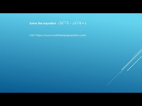 How to solve radical equation and how to factoring polynomial?