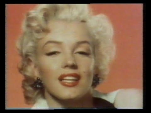 MARILYN MONROE : BEYOND THE LEGEND - DOCUMENTARY JULY 31 1987 RICHARD WIDMARK ROBERT MITCHUM