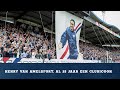 Henry van Amelsfort is 25 jaar in dienst bij Willem II