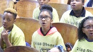 PS22 Chorus &quot;Blue Bucket of Gold&quot; Sufjan Stevens