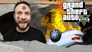 Crash Holes - GTA 5 Funny Moments