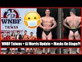 NATTY NEWS DAILY #18 | WNBF Taiwan + AJ Morris Update + Masks on Stage?!