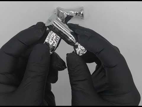 Antimony element 99.99999% pure