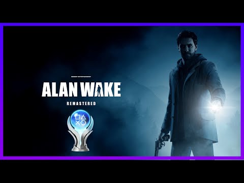 ALAN WAKE REMASTERED PS5 - DETONADO COMPLETO - SEM COMENTÁRIOS - PESADELO + 100% COLETÁVEIS