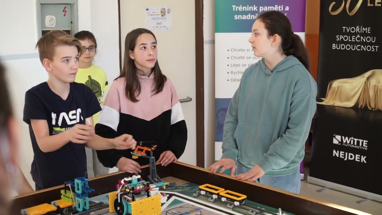 FIRST LEGO League 2022 krátký setřih