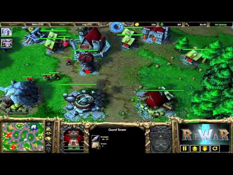 TH000(UD) vs Yumiko(HU) - Game 1 - WarCraft 3 gameplay - RN704