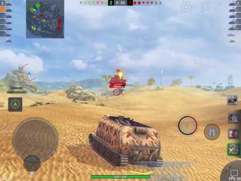 World of Tanks Blitz - Making toasts #1