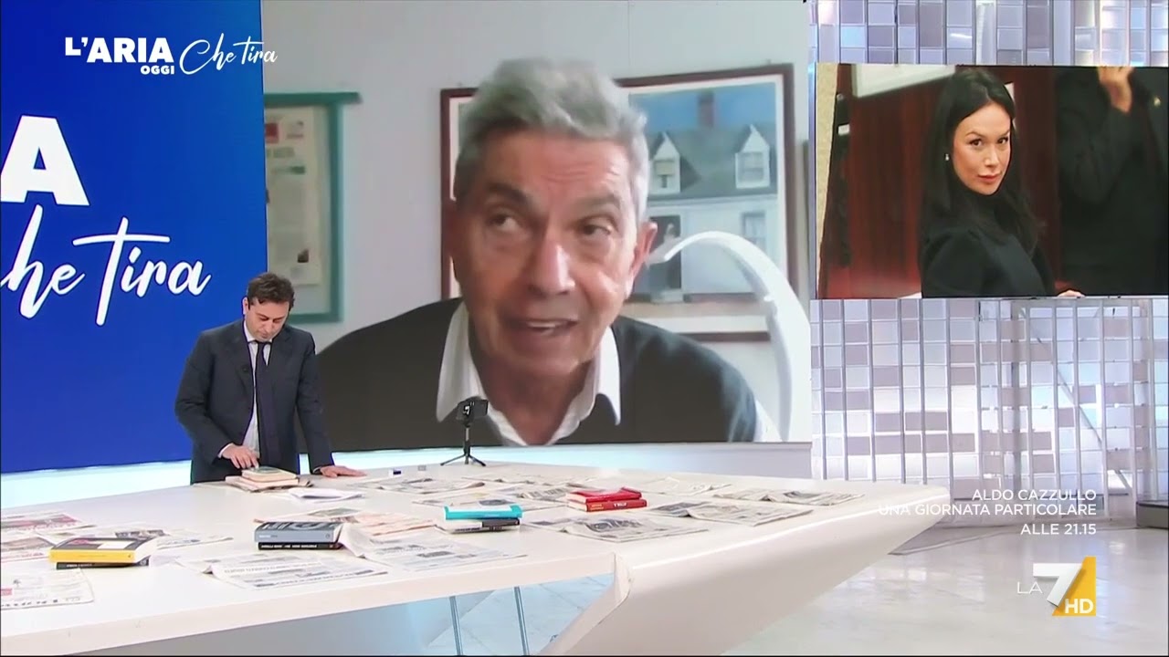 Caso Minetti, party con escort? David Parenzo ad Antonio Padellaro: "Lì partono le querele", ...