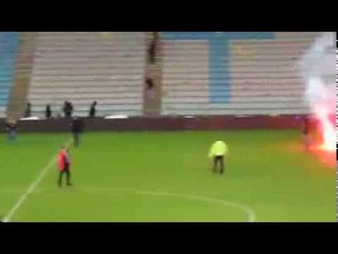 Ultras Fight : Nantes vs Rennes 23/02/2014