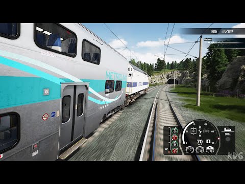 Train Sim World 5 Gameplay (PS5 UHD) [4K60FPS]