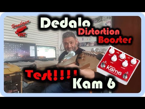 KAM6   DEDALO  DST +BOOST TEST BY krombergerbc