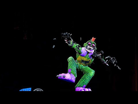 Sun Transforms Into Nightmare Monty - Five Nights At Freddy's Security Breach