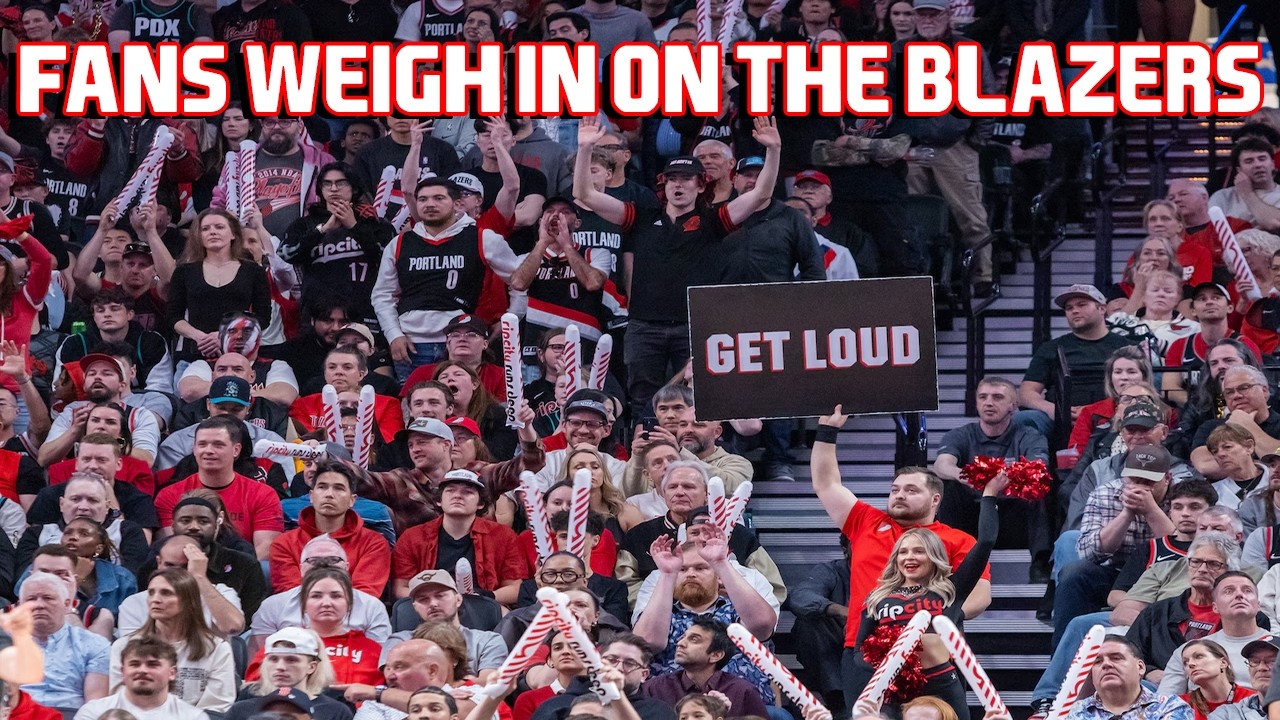 Fans Weigh In On The Trail Blazers Playoff Run | Dirt & Sprague