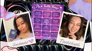  Pajama Pack Battle BINGO! 🎀 Lorcana Girls Night Chaos
