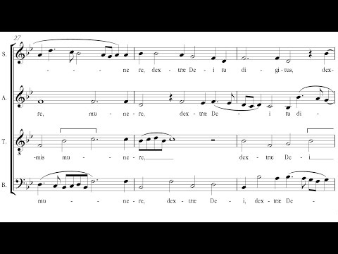 Palestrina | Veni Creator Spiritus [hymnus á 4 & 5; The Sixteen]