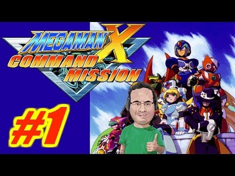 Mega Man X Command Mission Playstation 2