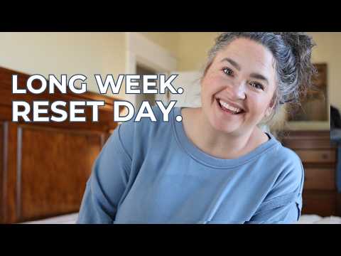 Home Reset After a Week of Sick Kids