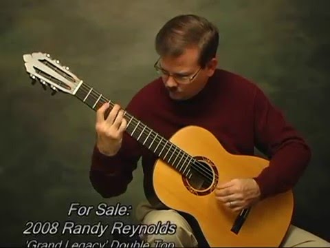 Randy Reynolds Classical Guitar for Sale (Left handed)