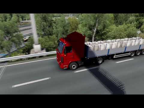 [ETS2] Hanover - Cologne | Scania 113M