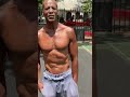 65 year old bar athlete bar Extraordinaire.#shorts #calisthenics