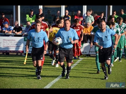 SV Alemannia Waldalgesheim gegen BFV Hassia Bingen