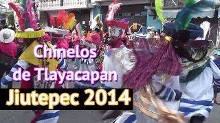 preview picture of video 'CHINELOS DE TLAYACAPAN EN EL CARNAVAL JIUTEPEC MORELOS 2014 FULL HD'