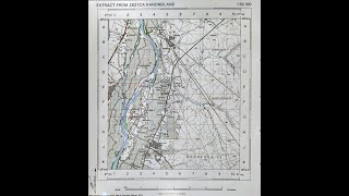 Mapwork Calculate distance
