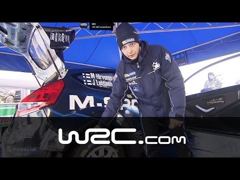 Hirvonen Special/ Rally Sweden 2014