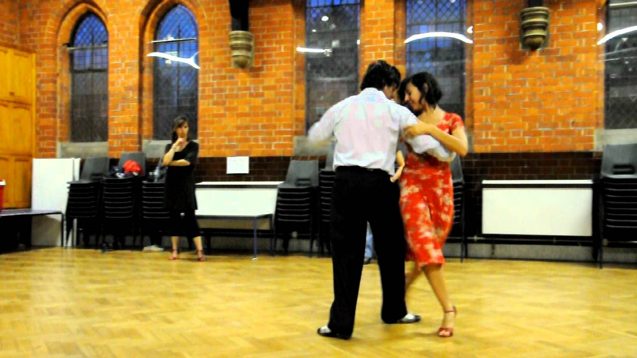 Ricardo Delgado. TangoAr Class in Reading 27 July 2011