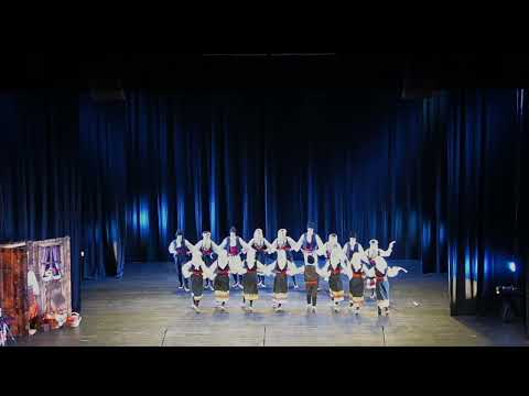 Igre iz Crne trave - Srednji ansambl SKUD Sitan vez 2024