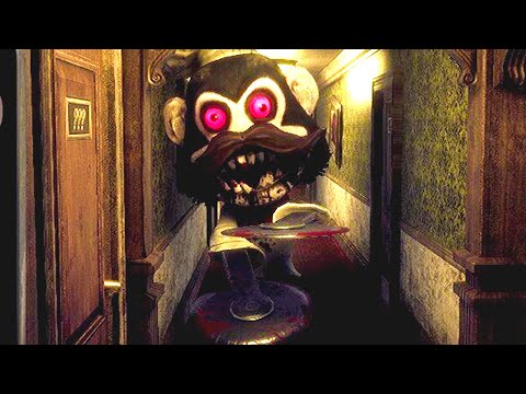Scream your heart out in the new \Horror Game of Tag with Man-Eating Apes\ [Dark Deception Chapte...