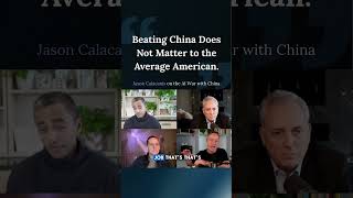 AI vs. China only matters if everyday Americans see tangible benefits. #ai #jobs #google #podcast