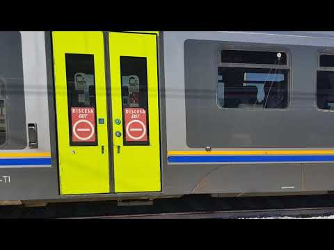 Treno Regionale Minuetto ME 021 Regionale 21942 Melito di Porto Salvo-Rosarno