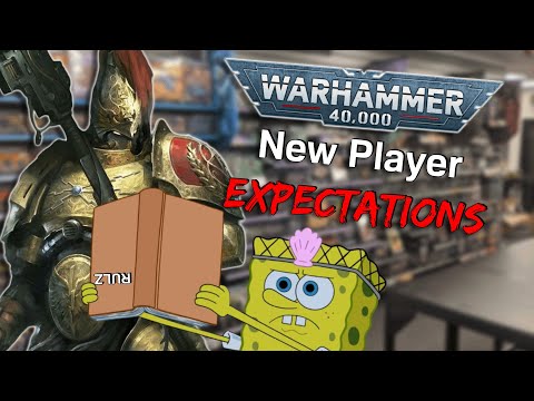 Things To EXPECT For Your First Game of Warhammer