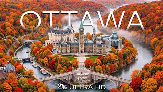 Ottawa Fall Colors 4K 🍂 | Canada’s Capital in Beautiful Autumn Scenery 2026