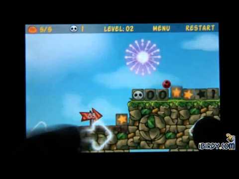 Red Devil iPhone gameplay