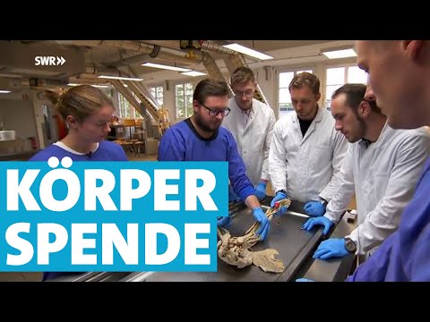 Körperspende für die Medizin - Ein Blick in den Präpariersaal