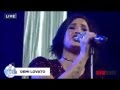 Demi Lovato - Mr. Hughes (Live) 