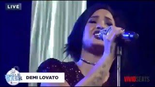 Demi Lovato - Mr. Hughes (Live)