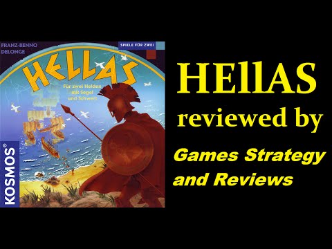 Games Strategy and Reviews - Hellas review