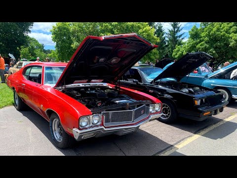 1970 GS Muffler Comparison: Flowmaster  40s VS Walker Dynomax Super Turbos