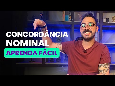 CONCORDÂNCIAL NOMINAL | Aprenda Fácil
