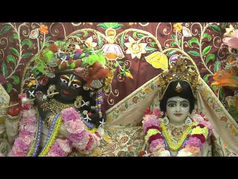 Sringara Arati - Thursday 10 December 2020 - 7:00am - 7.30am